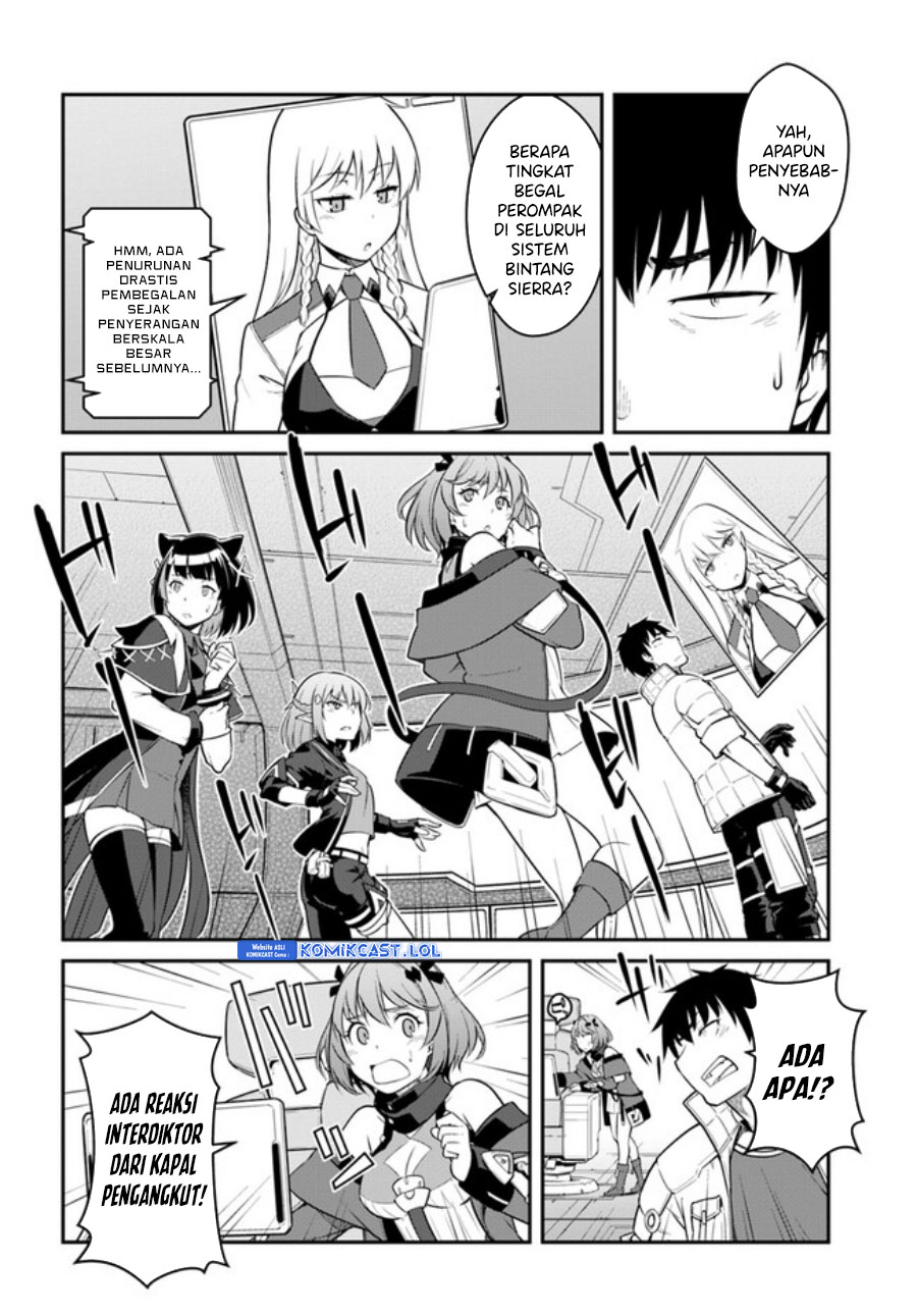 Mezametara Saikyou Soubi to Uchuusen-mochi datta no de, Ikkodate Mezashite Youhei Toshite Jiyuu ni Ikitai chapter 32